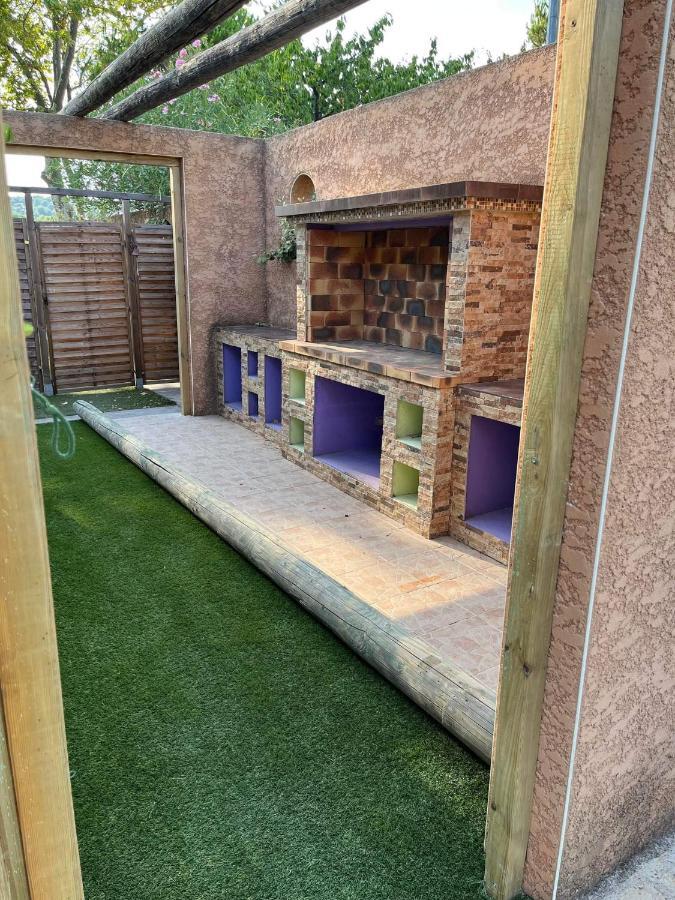 Cottage Chaleureux Tout Equipe Climatise A Jacou Montpellier Buitenkant foto